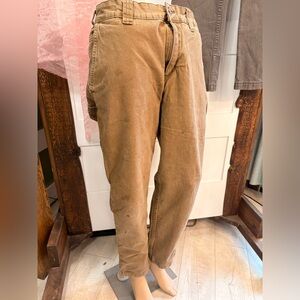 Colorado Clothing Women's Pants Lot Tan & Black Workwear 32x30 Flawed
